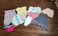 Sommerset Paket Gr. 74 Mädchen Kleid Jumpsuit T-Shirt Badehose Thüringen - Bad Salzungen Vorschau