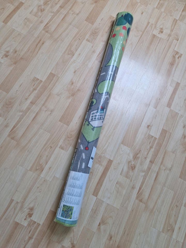 IKEA STADSDEL Teppich Kinderteppich 130x133 cm NEU in Buchholz