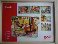 Spiel / Puzzle-Würfel aus Holz von Goki Thüringen - Schleiz Vorschau