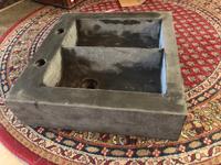 Stein Waschbecken afrikanischer Flussstein Kr. Altötting - Unterneukirchen Vorschau