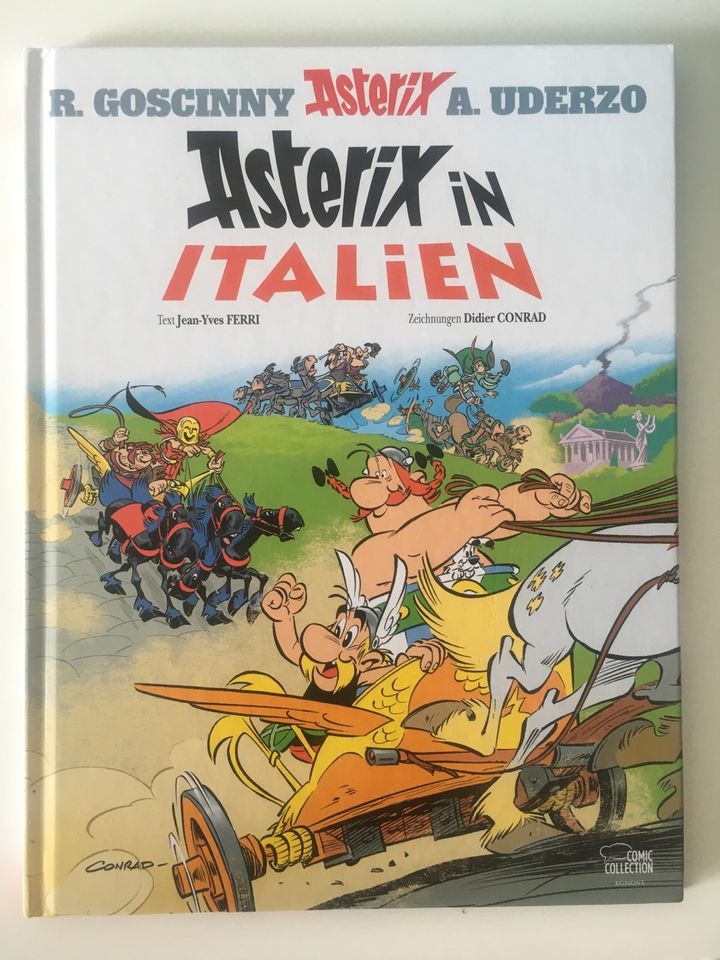 Asterix in Italien wie NEU in Leipzig