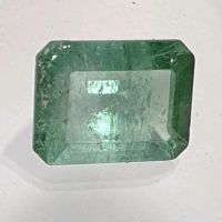 Echter fac. Smaragd achteck ( 2,52 Carat ) 9 x 7 mm in Box Nordrhein-Westfalen - Recklinghausen Vorschau