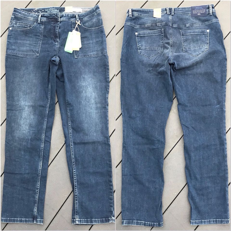 Cecil Jeans Modell „Charlize“ blau Größe 36/32 mit Etikett - neu! in Altenkirchen