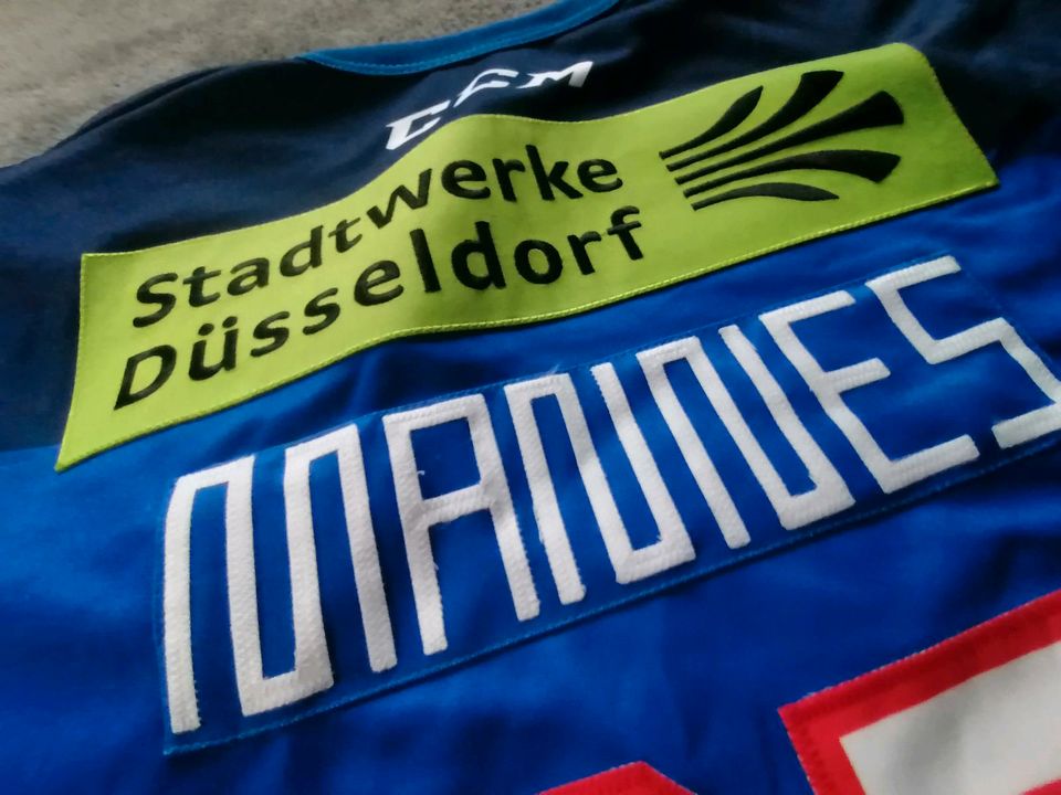 Game Issued Jersey in Bad Neustadt a.d. Saale