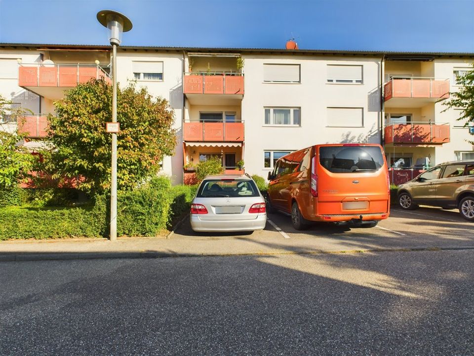 Idyllisches Zuhause in Hemmingen - Sonnige 3-Zimmer-Wohnung mit zwei Balkonen und Stellplatz in Hemmingen
