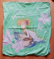 DISNEY Tinkerbell Bettwäsche/-zeug Kinder (Kissen Decke grün Fee) Hessen - Bad Homburg Vorschau