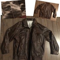 ☑️ Herren Lederjacke ⭐️ Echtes Leder ⭐️ Motorrad Biker ⭐️ Gr.54 Niedersachsen - Wilhelmshaven Vorschau