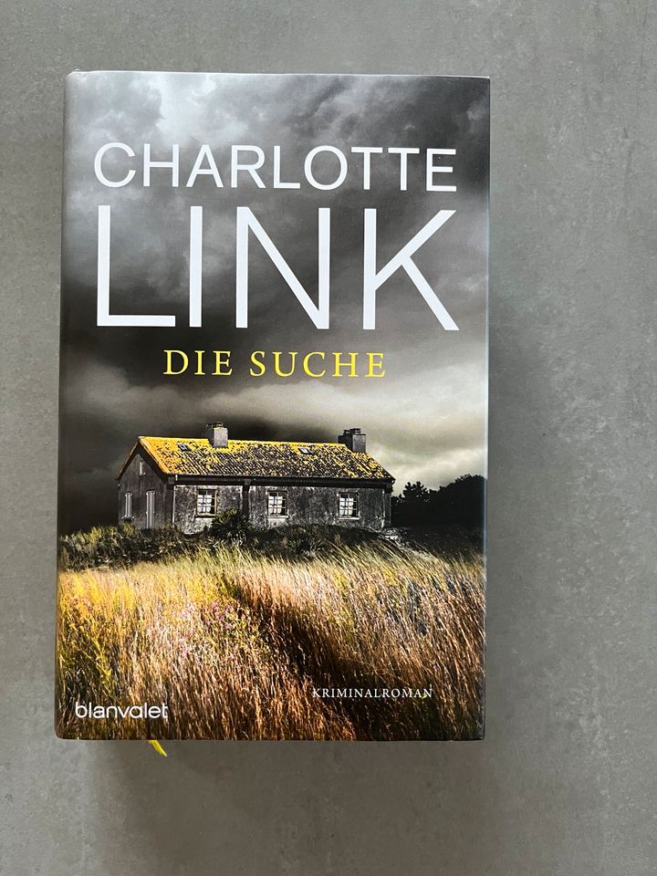 Die Suche - Charlotte Link – Roman in Oberndorf am Neckar