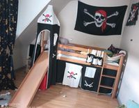 Piratenhochbett Piratenbett Rutschbett Toby TICAA halbhoch Saarland - Völklingen Vorschau