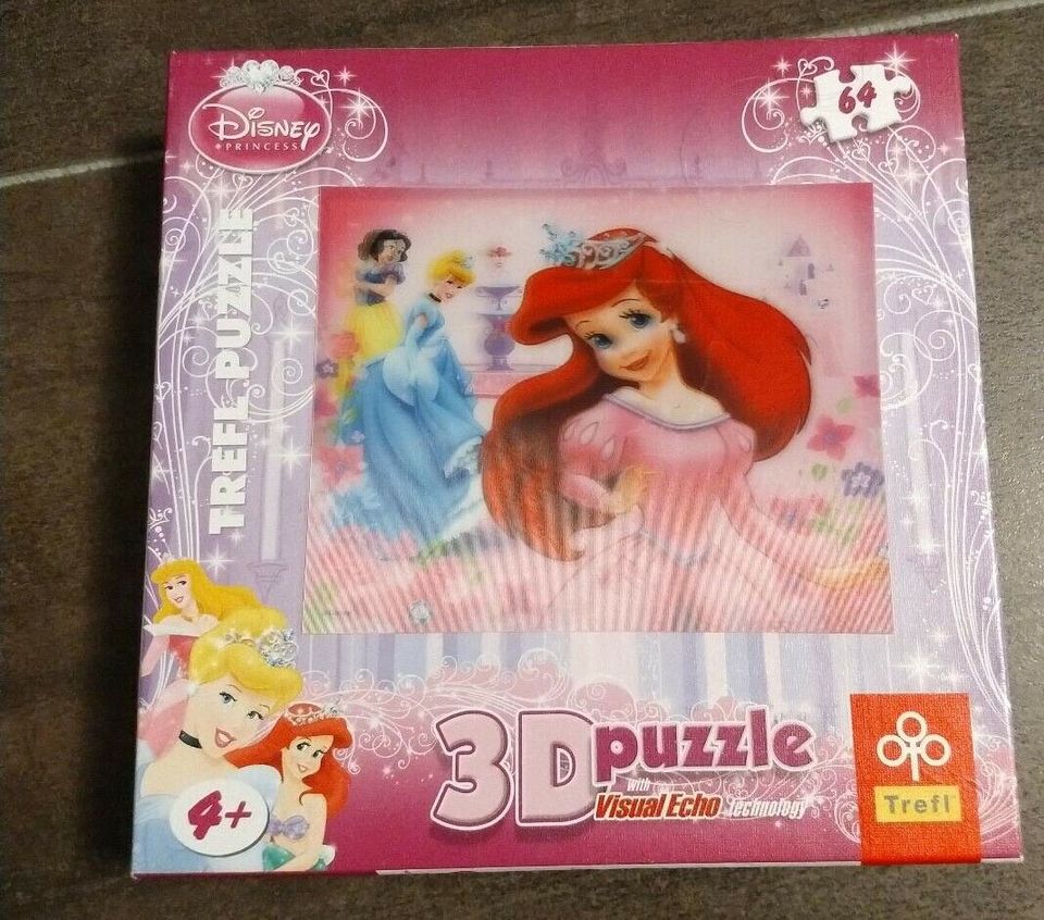 Disney 3 D Puzzle Schneewittchen, Cinderella, etc. in Emsdetten