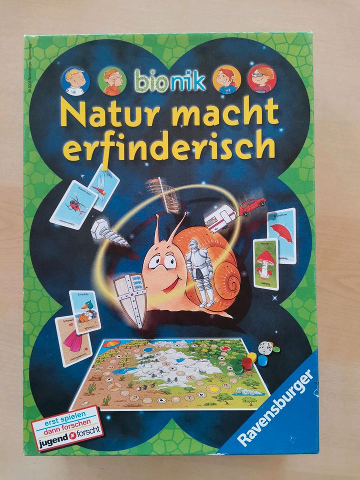 Bionik Natur macht erfinderisch Ravensburger 1-4 Spieler ab 9 J. in Zirndorf