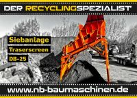 Mini Siebanlage mieten Traserscreen DB-25 | Flachdecksieb - Miete Bayern - Eggenfelden Vorschau