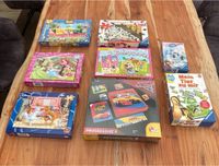 Mega Spieleset versch. Puzzle, Mein Tier zu mir, teilw. neu Niedersachsen - Leer (Ostfriesland) Vorschau