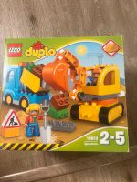 Lego Duplo 10812 Lastwagen und Bagger Nordrhein-Westfalen - Bergheim Vorschau