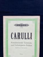 Carulli   Fortschreitende Tonstücke und Geläufigkeits-Etuden Hannover - Mitte Vorschau