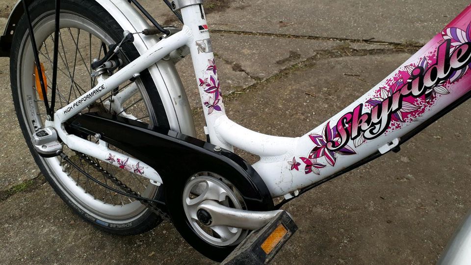 Kinderfahrrad Puky Skyride 20 Zoll Verkehrssicher in Klosterdorf