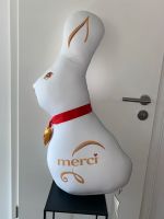 Merci Hase Osterhase Ostern Stofftier 80cm Dankeschön deko Nordrhein-Westfalen - Oberhausen Vorschau