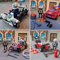 Playmobil Feuerwehr quad Polizei Brandenburg - Zossen Vorschau