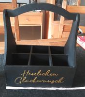 Getränkehalter, Flaschenbox, Flaschenträger, Bier...Geschenkidee Saarland - Eppelborn Vorschau