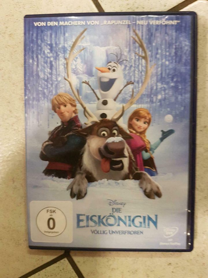 DISNEY DVDs• Eiskönigin•Bärenbrüder•Tierisch wild•Himmel und Huhn in Bad Bodenteich