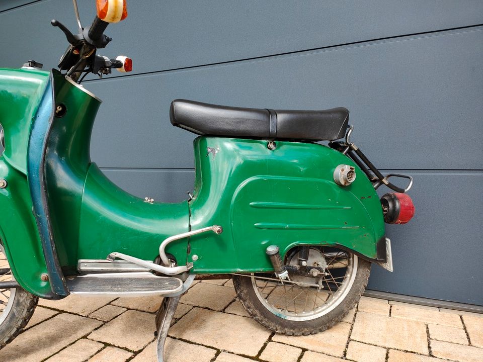 Simson Leasing KR51/2 Schwalbe 4 Gang 6V Elektronik (Grün) in Chemnitz