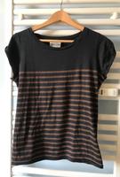 TShirt von zara, M, BW, braun/schwarz Dresden - Cotta Vorschau