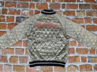 CHEVIGNON HERITAGE JACKE – SCHREIBSCHRIFT GOLD BRONZE BOMBER Berlin - Hellersdorf Vorschau