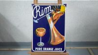 Rim Pure Orange Juice Emailschild Repro Nordrhein-Westfalen - Kamp-Lintfort Vorschau