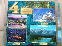 Deluxe Puzzle 4 verschiedene Spiele NEU OVP Niedersachsen - Celle Vorschau