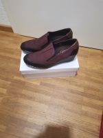 Damen Schuhe, Keilabsatz, bordeaux, Gr. 41 Neu mit Karton Thüringen - Erfurt Vorschau