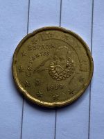 20 Cent Münze 1999 Spanien Fehlprägung Dortmund - Innenstadt-West Vorschau