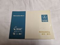 Mercedes 207D + 307D Betriebsanleitung  6025840096 Rheinland-Pfalz - Udenheim Vorschau