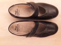 Damen Finn Comfort  Schuhe Größe  8 ,5  oder 42 , 5  in Schwarz Niedersachsen - Bad Essen Vorschau
