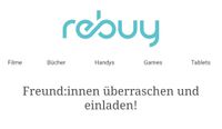 Rebuy Gutscheincode in Höhe von 10 Euro Bücher, Tablets, Handys Bayern - Straubing Vorschau