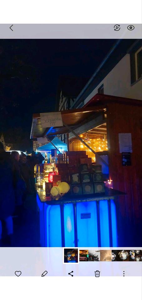 Party/ Event Tische  beleuchtet Akku in Ranstadt