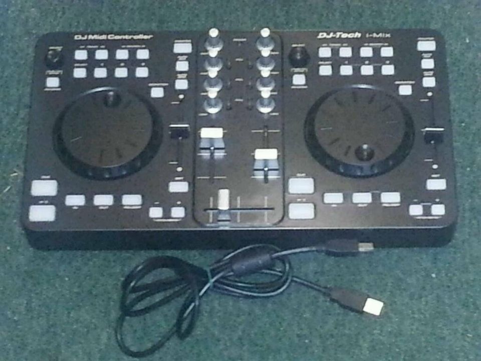 DJ TECH i•Mix; DJ Midi Controller, USB-Kabel, sehr guter Zustand! in Mitte  - Wedding | Weitere Audio & Hifi Komponenten gebraucht kaufen | eBay  Kleinanzeigen ist jetzt Kleinanzeigen