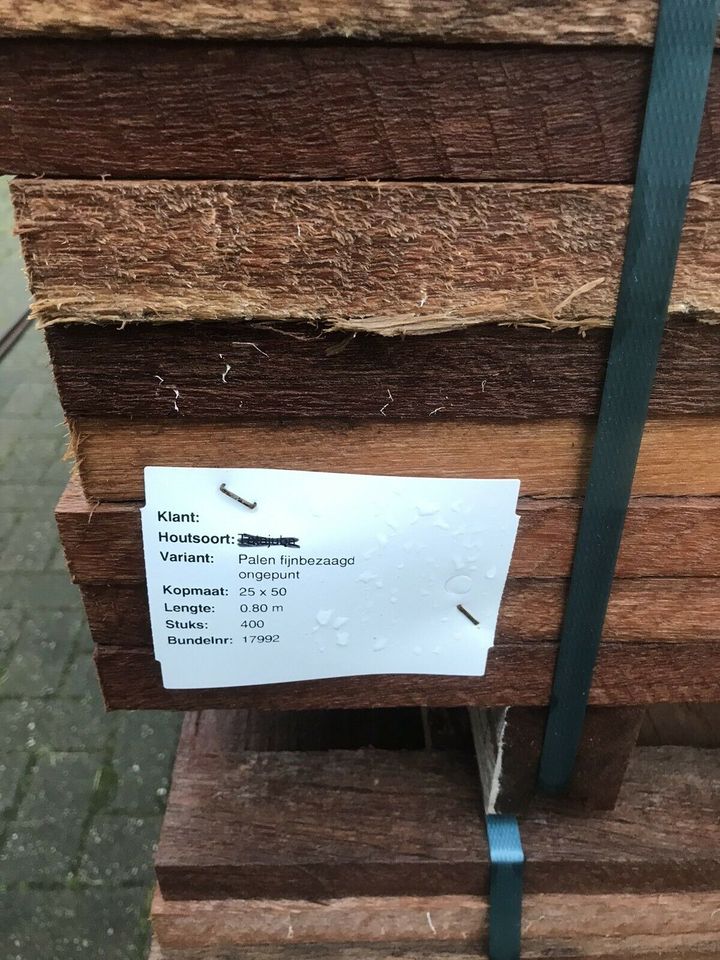 Hartholz Riegel Zaunlatte 25*50mm 80cm ❗️1,50 €/Stk❗️Gartenzaun in Dülmen