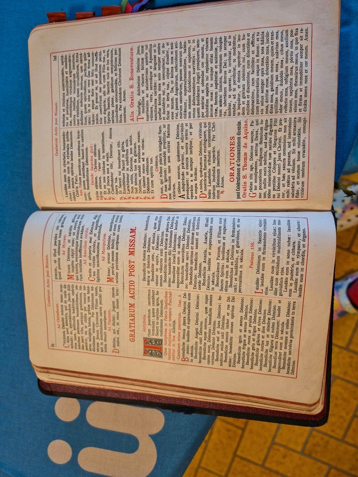 Missale Romanium Buch in Paderborn