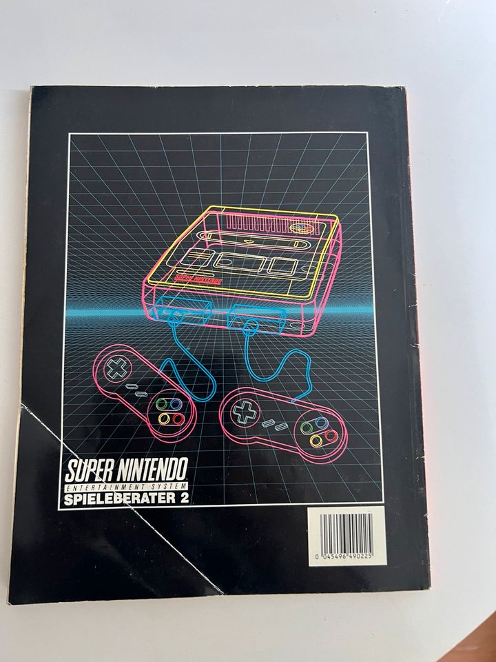 Super Nintendo Spieleberater von 1993 in Uetersen