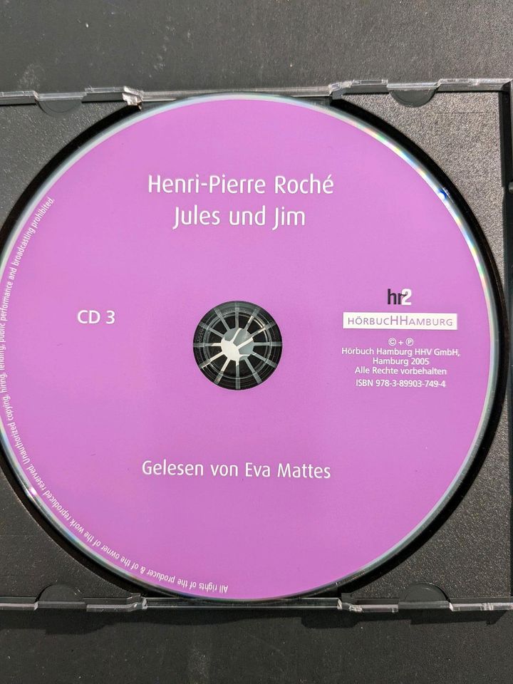 Hörbuch - Jules und Jim - Henri-Pierre Roche in Weyhe