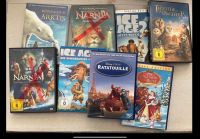 Disney DVD‘s ICE AGE, Narnia, Ratatouille, Arktis, Wächter Bielefeld - Brackwede Vorschau