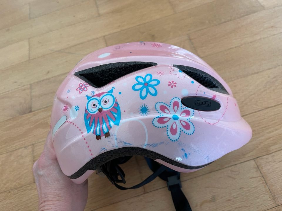 Abus Kinder Fahrradhelm Mädchen 46-52cm in München