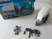 Playmobil Polizei Pferdeanhänger 6875 mit OVP Sachsen - Hainichen Vorschau