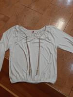 Tunika Bluse / Sweattunika S.Oliver langarm creme Hessen - Zierenberg Vorschau
