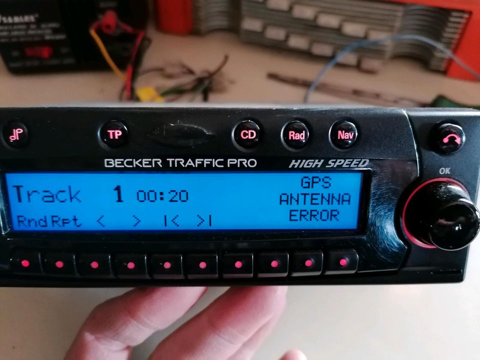 Becker Traffic Pro High speed 7825 in Auetal