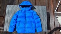 Tommy Hilfiger Daunenjacke blau Gr. 128 Hessen - Wanfried Vorschau