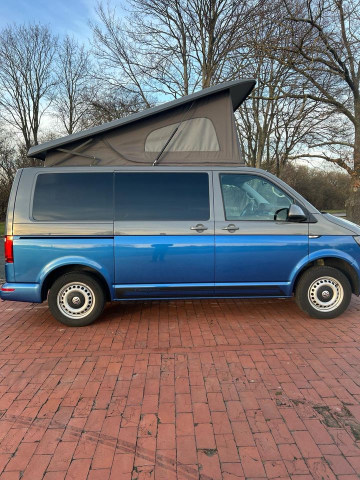 VW T6 T5 Camper Wohnmobil nur 55221 km in Salzgitter