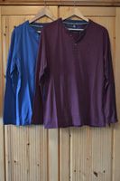 2x Lerros LA Shirt Gr. L Herren weinrot + blau neuwertig Nordrhein-Westfalen - Herford Vorschau