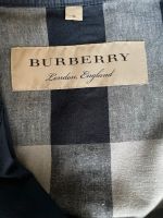 Burberry Trenchcoat Mantel Gr. M Blau München - Au-Haidhausen Vorschau