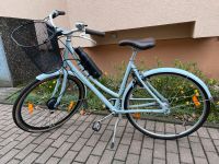 28“ E-Bike | City-Rad | Holland-Rad | Globe | hellblau | retro Münster (Westfalen) - Mauritz Vorschau